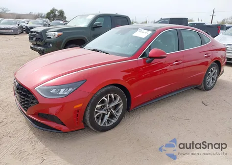 2020 Hyundai Sonata Sel z USA, uszkodzony, nr VIN 5NPEF4JA8LH007370